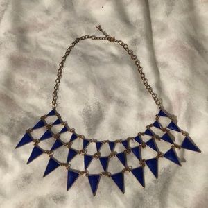 geometric chain necklace